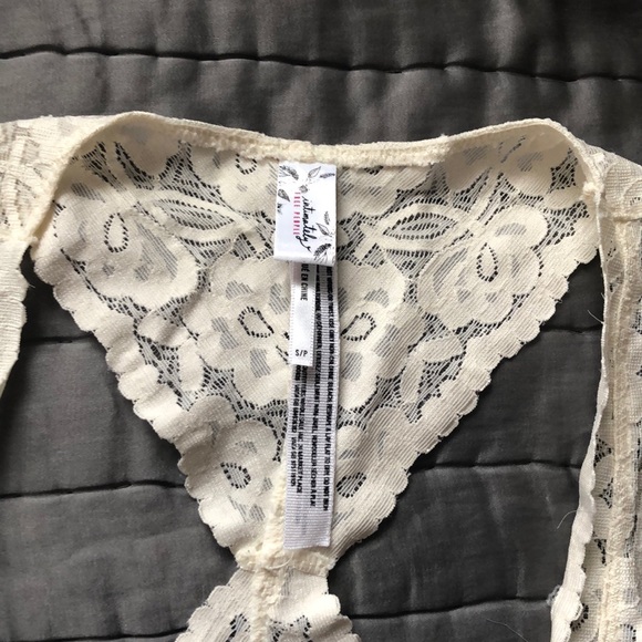 Anthropology lace bralette - Picture 3 of 3